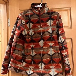 Perfect Fall Fleece Sweatshirt Oversized